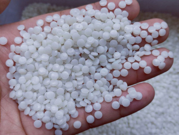 黄山一级透明低压HDPE再生料