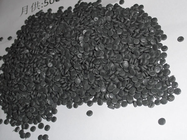 黄山黑色吹塑HDPE再生颗粒