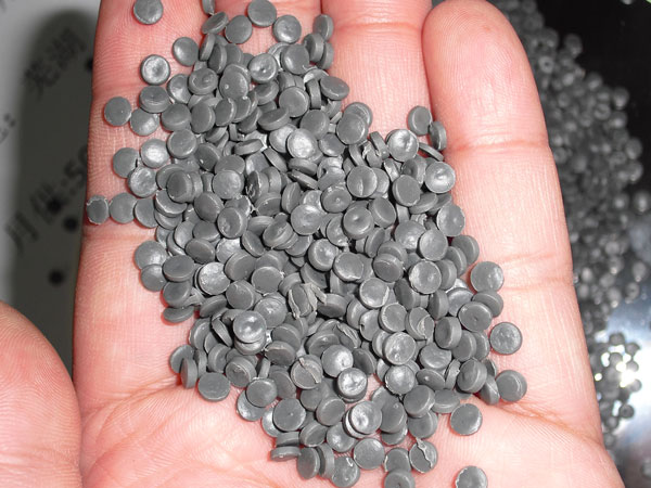 黄山黑色低压hdpe再生塑料