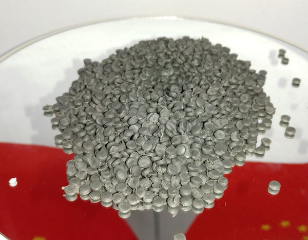 黄山黑色再生hdpe吹塑塑料颗粒