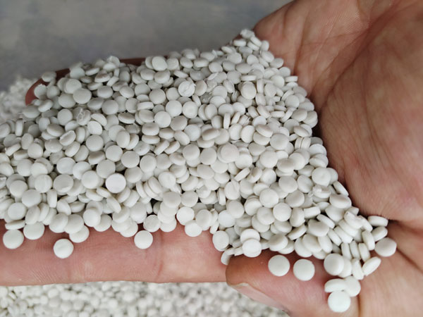 黄山白色HDPE低压再生颗粒