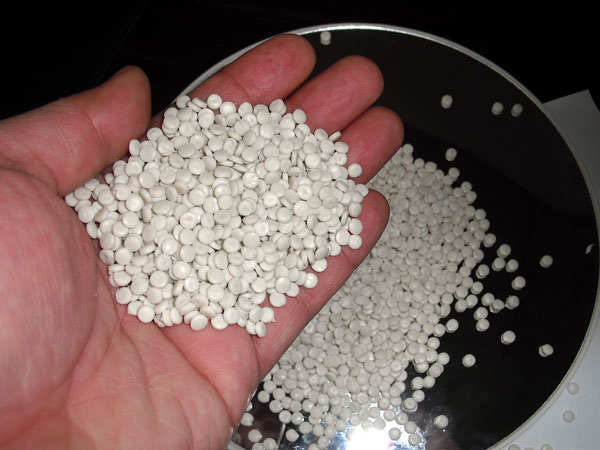 黄山白色吹膜hdpe再生专用料