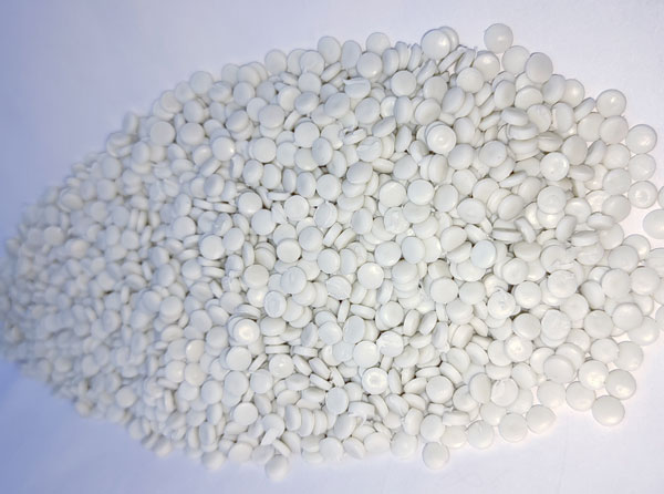 黄山吹塑白色HDPE再生料