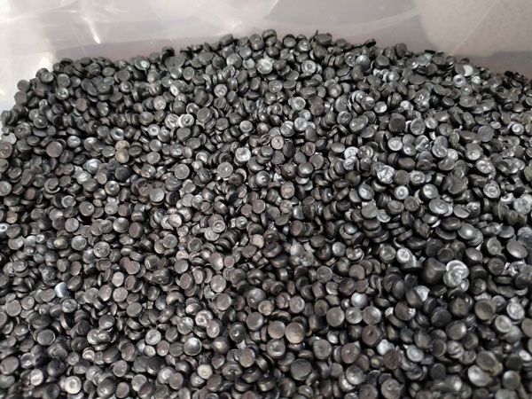 黄山黑色HDPE钢带管道专用颗粒