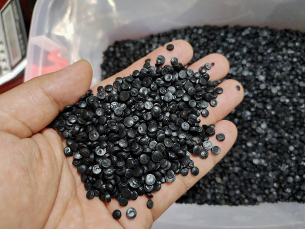 黄山黑色HDPE双壁波纹管专用料