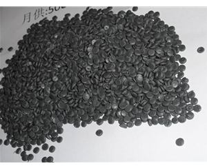 黄山黑色吹塑HDPE再生颗粒