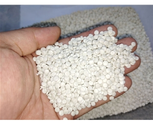 黄山白色HDPE再生塑料颗粒