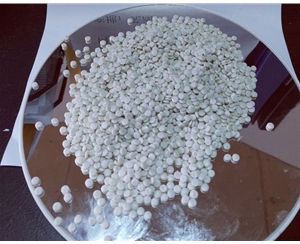 黄山白色吹塑级HDPE再生颗粒