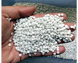 黄山白色中空HDPE低压再生塑料