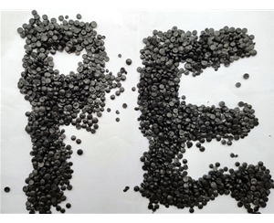 黄山黑色hdpe拉管再生颗粒